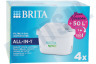 Bosch Waterkan Filter Filterpatroon 4-pack