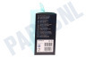 Siemens Koffiezetapparaat TZ70033A Waterfilter EQ series, 3 stuks
