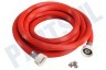 Sanitair Slang CV vulslangset 3,5 mtr