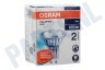 Osram Halopar 16 Reflector lamp Alu GU10 20W 100lm 2700K