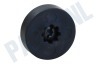 Dewalt 861809-00 Pootje Rubberen voet
