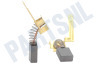 Stanley 597747-00 Koolborstel Met houder, 2 stuks