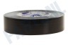 HPX 52100 PVC Isolatietape Zwart 19mm x 20m