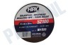 HPX 52100 PVC Isolatietape Zwart 19mm x 20m