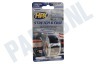 HPX SZ2503 Stretch & Fuse Zwart 25mm x 3m