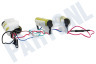 AEG Stofzuiger Accu Batterij, 14,4V