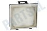 Siemens Stofzuiger Filter Hepa filter 100x90x37