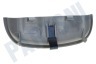 Siemens Stofzuiger 631068, 00631068 Vergrendeling Van deksel, zilver