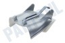 Siemens Stofzuiger 631068, 00631068 Vergrendeling Van deksel, zilver