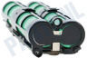 Philips Stofzuiger Accu Batterij Li-ion Mercury