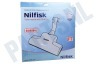 Nilfisk Stofzuiger Turbo Zuigmond Click Fit