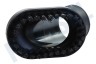 Nilfisk Stofzuiger Borstel Plumeau 32 mm, Ovaal