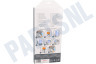 Rowenta Stofzuiger ZR8001 Stofzuigerzak Microvezel, 4 Stuks, 19 Liter