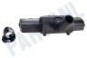 Dyson Stofzuiger Combi-zuigmond Grijs, turbo borstel en adapter kit