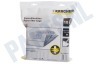 Karcher Stofzuiger 6.904-312.0 Stofzuigerzakken Papier