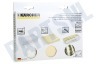 Karcher 2.863-171.0 Microvezel Doekenset Badkamer