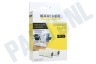 Karcher 2.055-006.0 Microvezel Rollen Set Geel