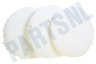 Karcher 2.863-196.0 Polierpads FP 303 voor gewaxt parket