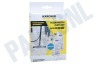 Karcher 2.863-339.0 Microvezel Easyfix Doekenset Stoomreiniger