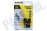 Karcher 2.863-061.0 Borstelset Messing (3 stuks)