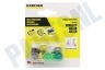Karcher Hogedruk 2.644-081.0 Vervangset Sproeikop Universeel