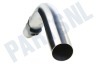 Numatic Stofzuiger NVA052 Zuigbuis RVS gebogen buis met NPC luchtregelaar