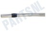 Numatic Stofzuiger NVA052 Zuigbuis RVS gebogen buis met NPC luchtregelaar