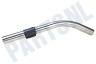 Numatic Stofzuiger NVA052 Zuigbuis RVS gebogen buis met NPC luchtregelaar