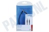 LG Audio kabel SlimFit 3,5 mm. 30cm