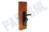 Yale YS-L1B 35/35 Entr Deurslot Kit 35-35 Cilinder, Zwart