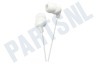 JVC HA-FX10-W-E In Ear Hoofdtelefoon Wit