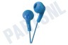 JVC HA-F160-A-E Gumy In Ear Hoofdtelefoon Blauw