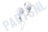 JVC HA-F160-W-E Gumy In Ear Hoofdtelefoon Wit