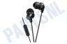 JVC HA-FR15-B-EF In Ear Hoofdtelefoon met Microfoon Zwart