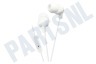 JVC HA-FR15-W-E In Ear Hoofdtelefoon met Microfoon Wit