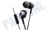 JVC HA-FR325-B-E In Ear Hoofdtelefoon met Microfoon Zwart