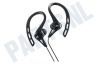 JVC HA-ECX20-B-E In Ear Sport Hoofdtelefoon met Oorclip Zwart