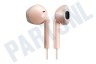 JVC HA-F19M-PT Retro Oordopjes Roze Taupe
