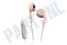 JVC HA-F19M-PT Retro Oordopjes Roze Taupe