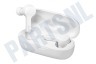 JVC HA-A7T-WN True Wireless Headphones, White
