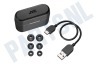 JVC HA-A9T-BU Powerful Sound True Wireless Black