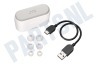 JVC HA-A9T-WE Powerful Sound True Wireless White