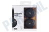 JVC HA-S180-A-EF On Ear Lichtgewicht Hoofdtelefoon Zwart