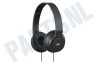 JVC HA-S180-A-EF On Ear Lichtgewicht Hoofdtelefoon Zwart