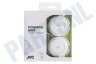 JVC HA-S180-W-E On Ear Lichtgewicht Hoofdtelefoon Wit