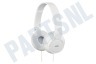 JVC HA-S180-W-E On Ear Lichtgewicht Hoofdtelefoon Wit