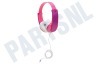JVC HA-KD7-R Tinyphones Pink
