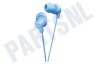 JVC HA-FX10-LA-E In Ear Stereo Headphones Powerful Sound Light Blue