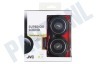 JVC HA-SR225-B Superiour Sound Lichtgewicht Hoofdtelefoon