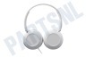 JVC HA-S31M-W Powerful Sound Hoofdtelefoon Wit